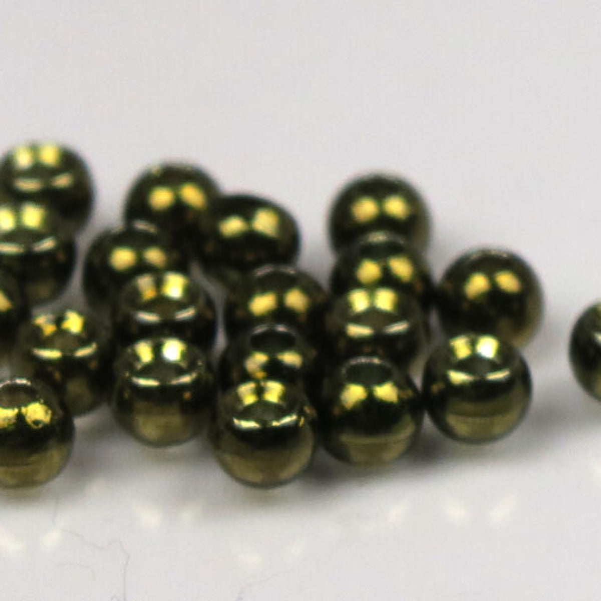 Plummeting Tungsten Beads