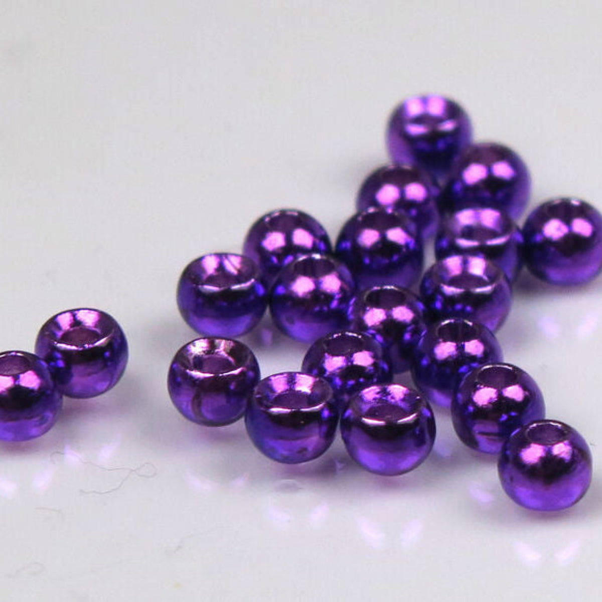Plummeting Tungsten Beads