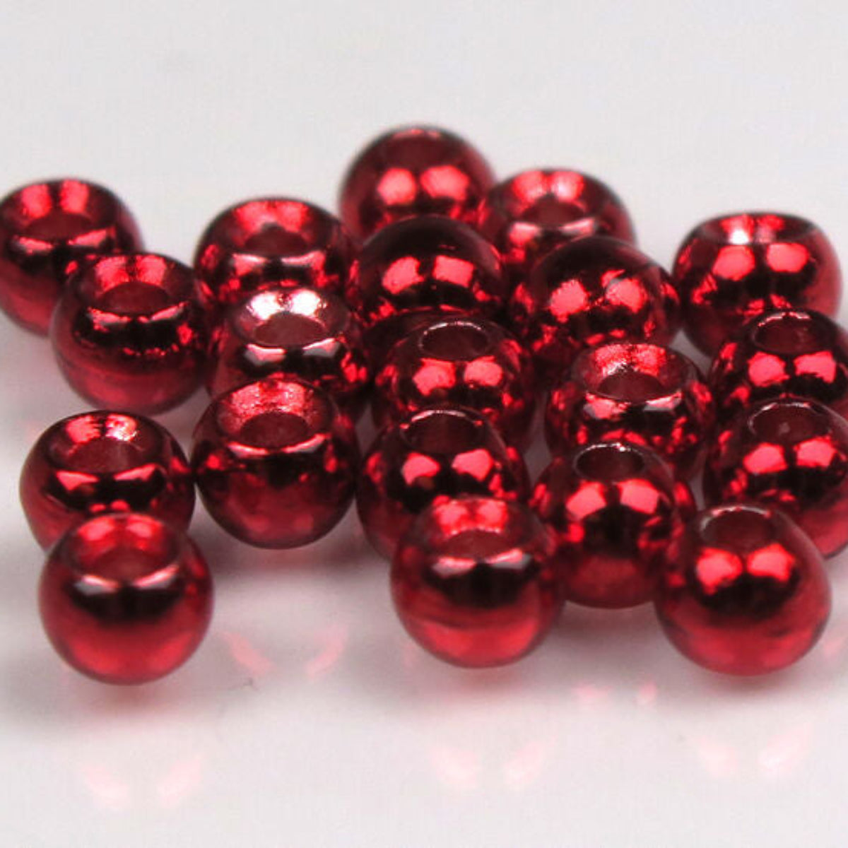 Plummeting Tungsten Beads