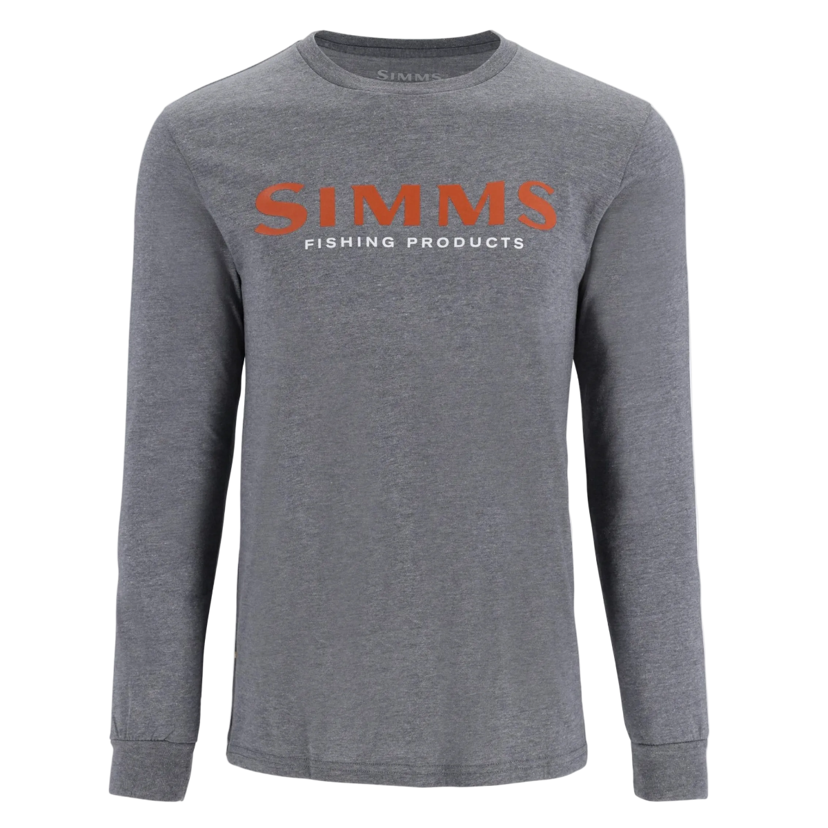 Simms M's Simms Logo LS Shirt