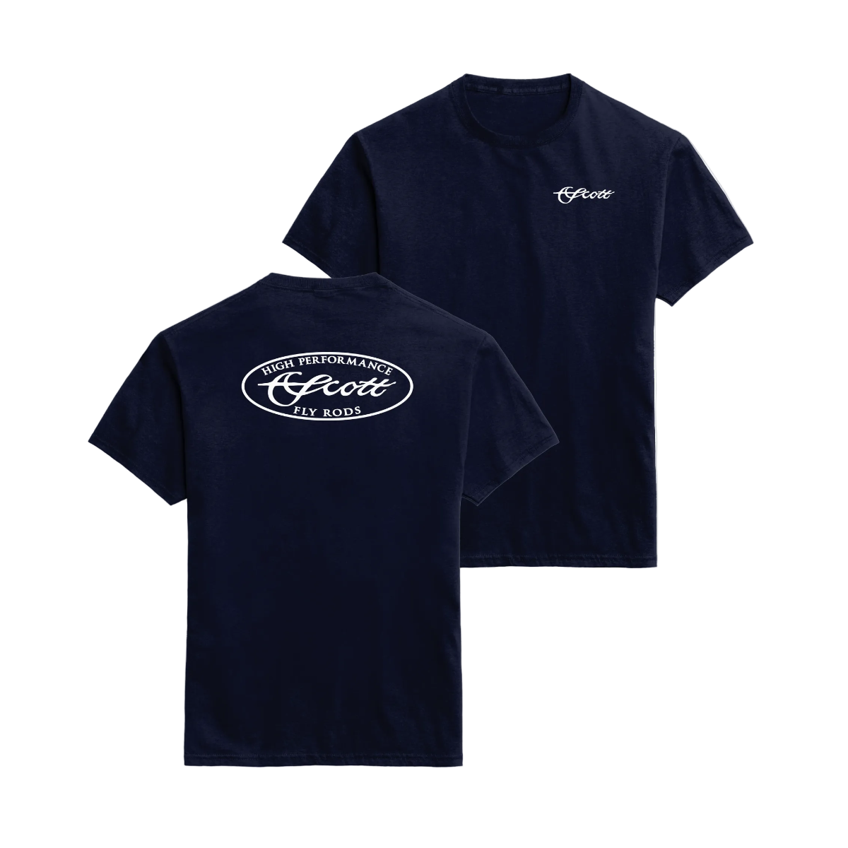 Scott Navy Blue T-Shirt