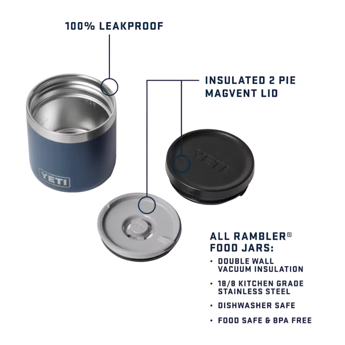 Yeti Insulated Food Jar