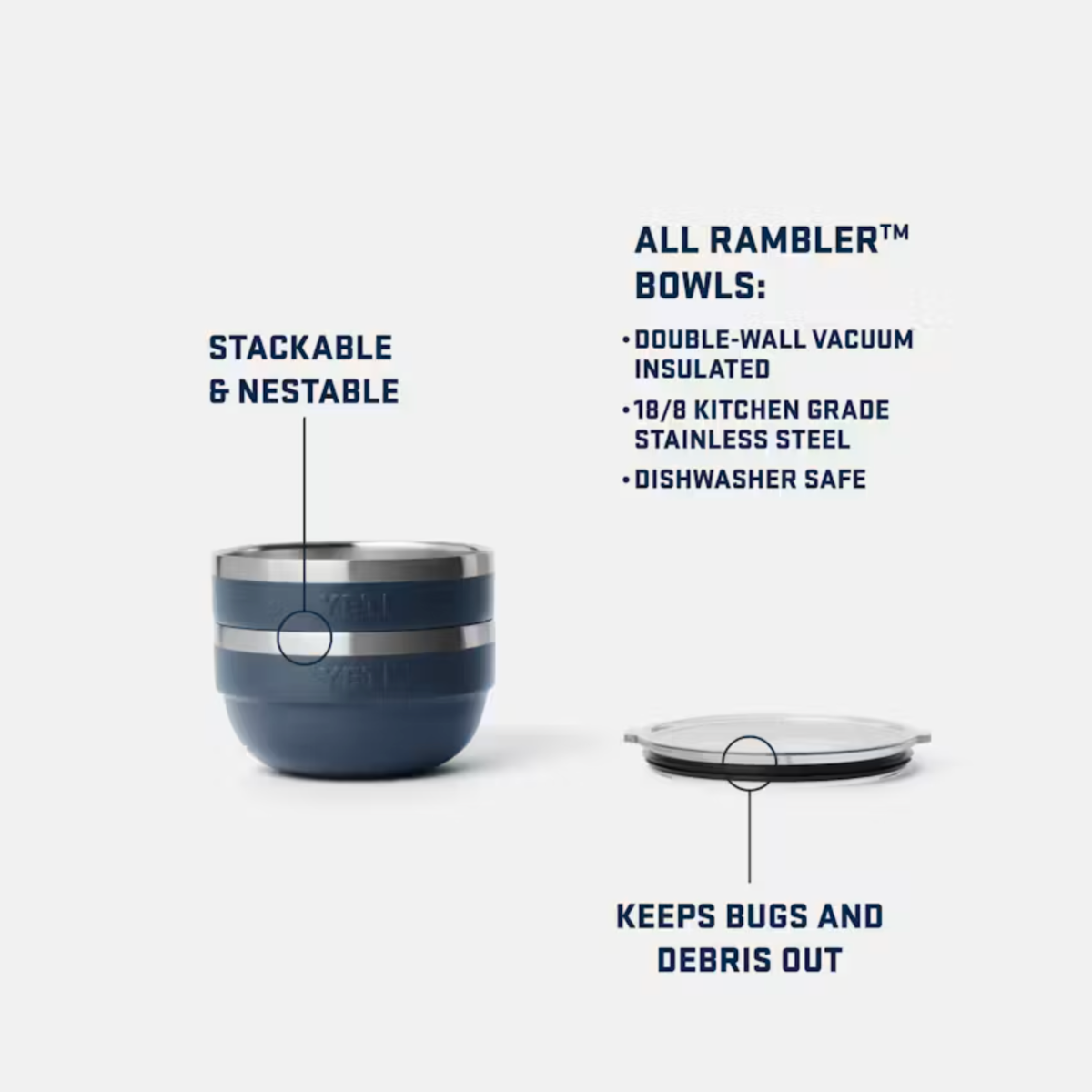 Yeti Insulated Bowl