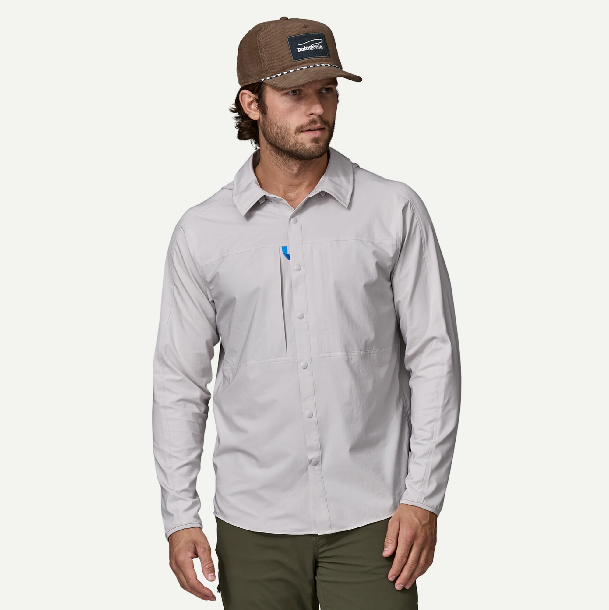 Patagonia M's River Rambler Hybrid Sun Hoody