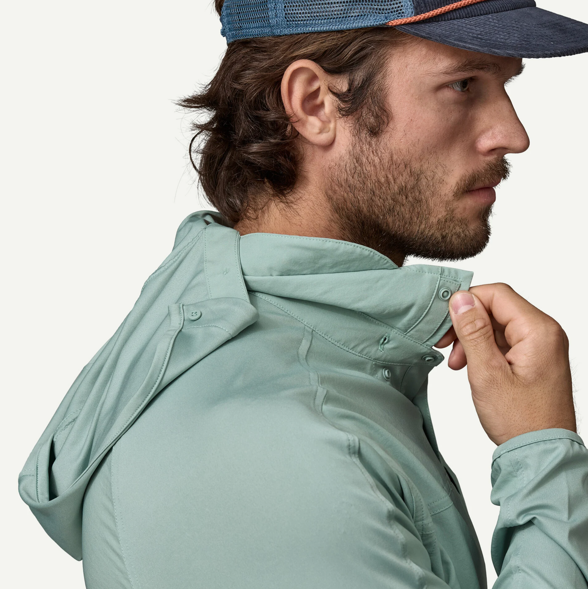 Patagonia M's River Rambler Hybrid Sun Hoody