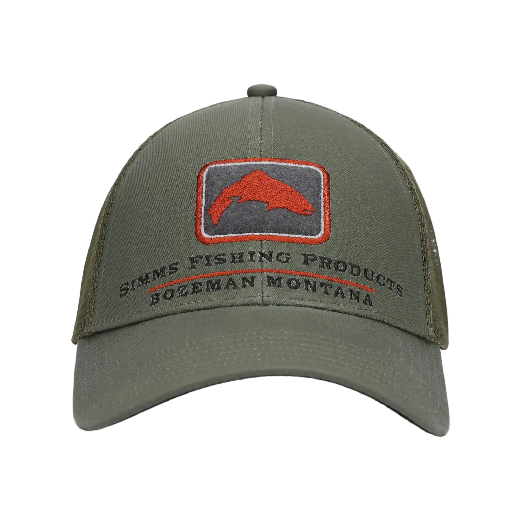 Simms Trout Icon Trucker Hat