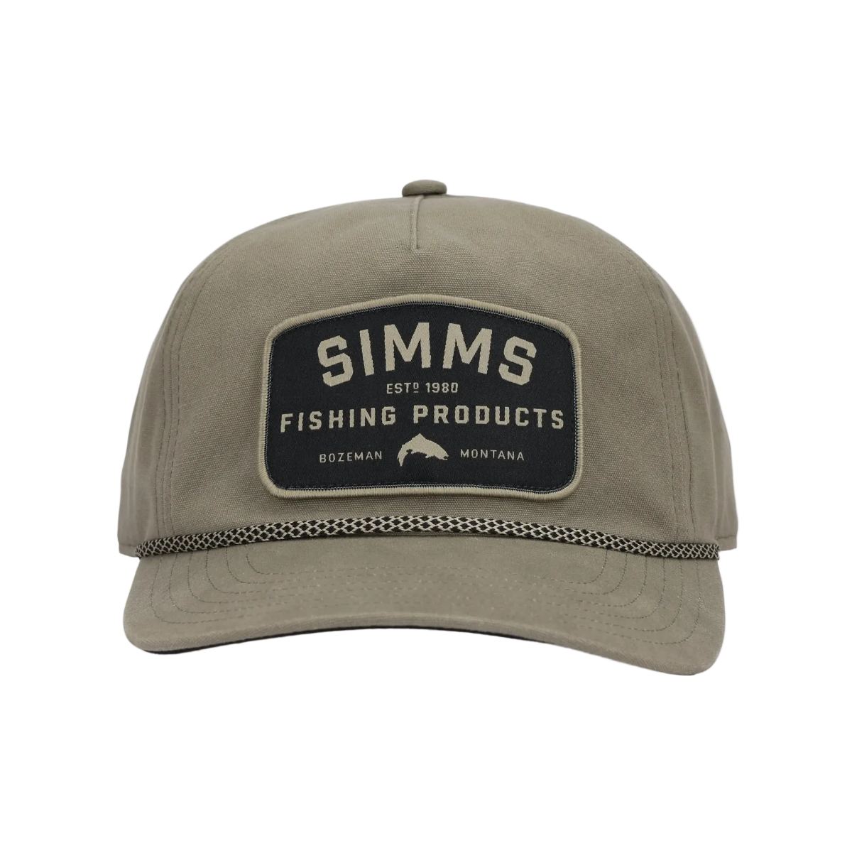 Simms Double Haul Rope Cap