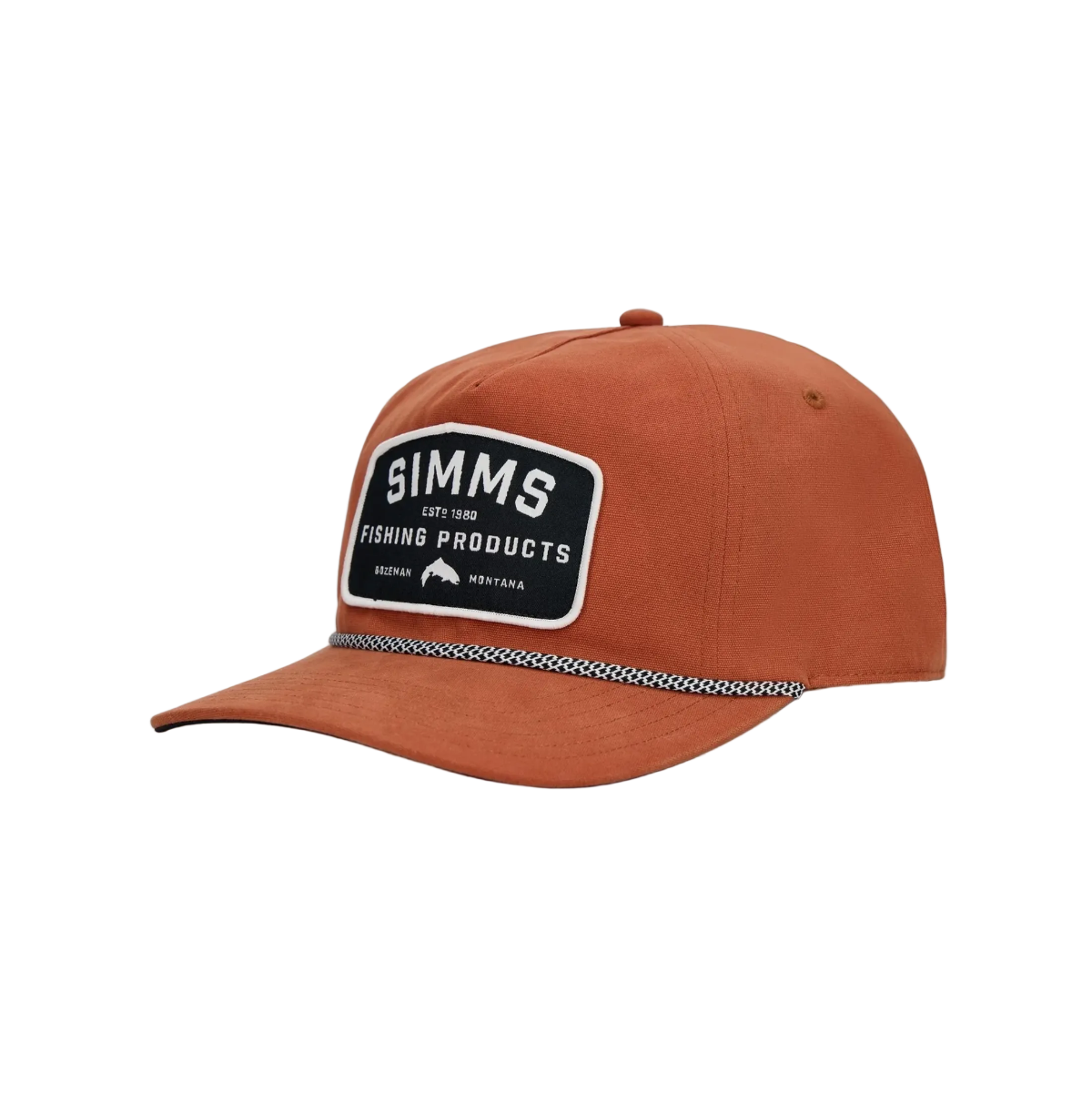 Simms Double Haul Rope Cap