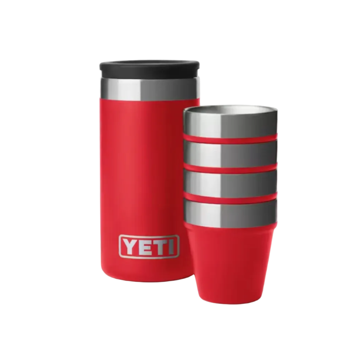 Yeti Shot Glasses w/case