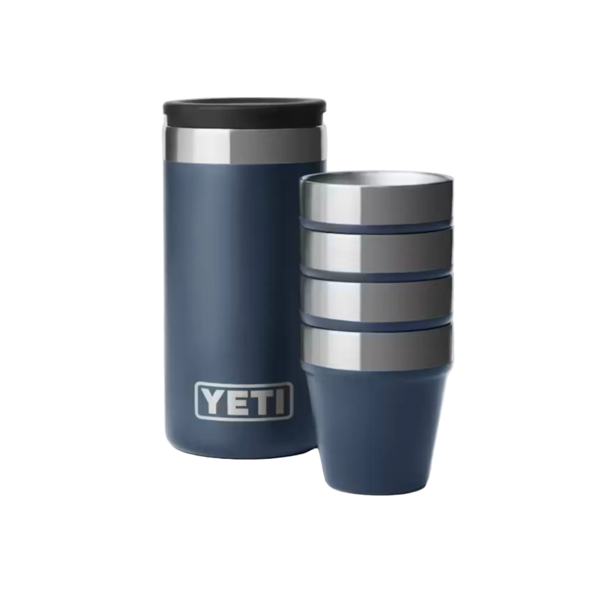 Yeti Shot Glasses w/case