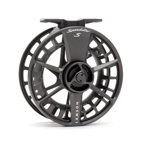 Lamson Speedster S Reel - Iron Bow Fly Shop