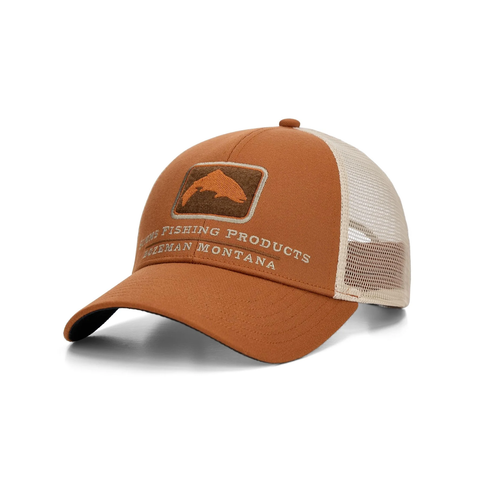Simms Trout Icon Trucker Hat