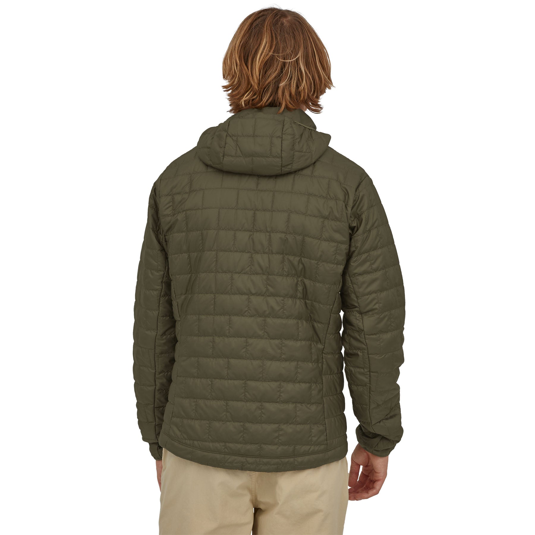 Patagonia M's Nano Puff Fitz Roy Trout Hoody