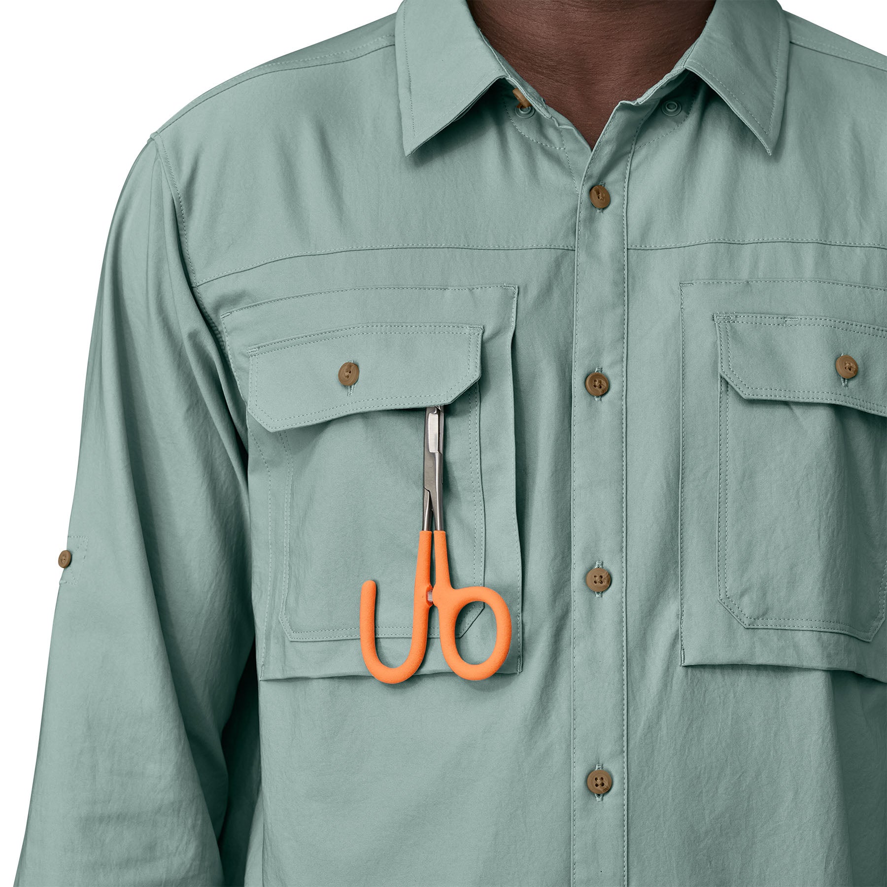 Patagonia M's L/S Self Guided Sun Shirt