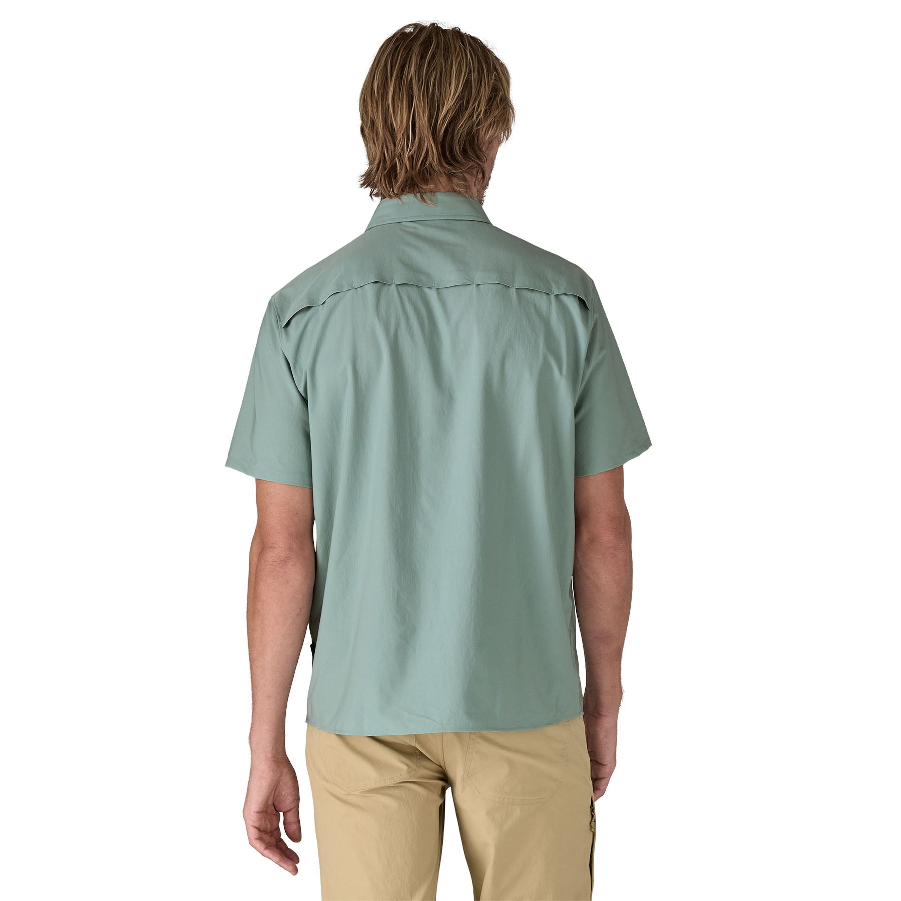 Patagonia M's S/S Self Guided Sun Shirt
