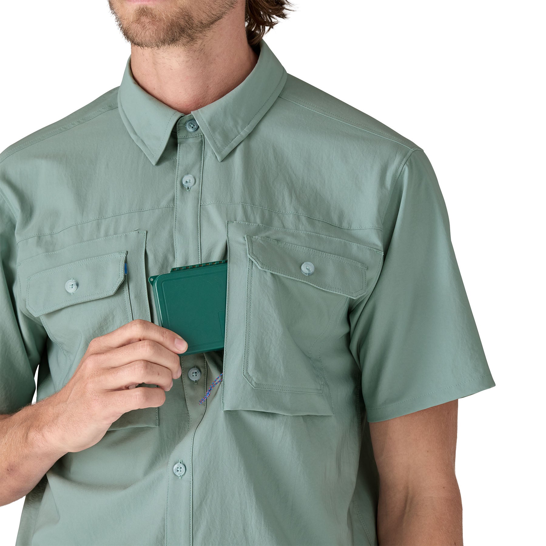 Patagonia M's S/S Self Guided Sun Shirt