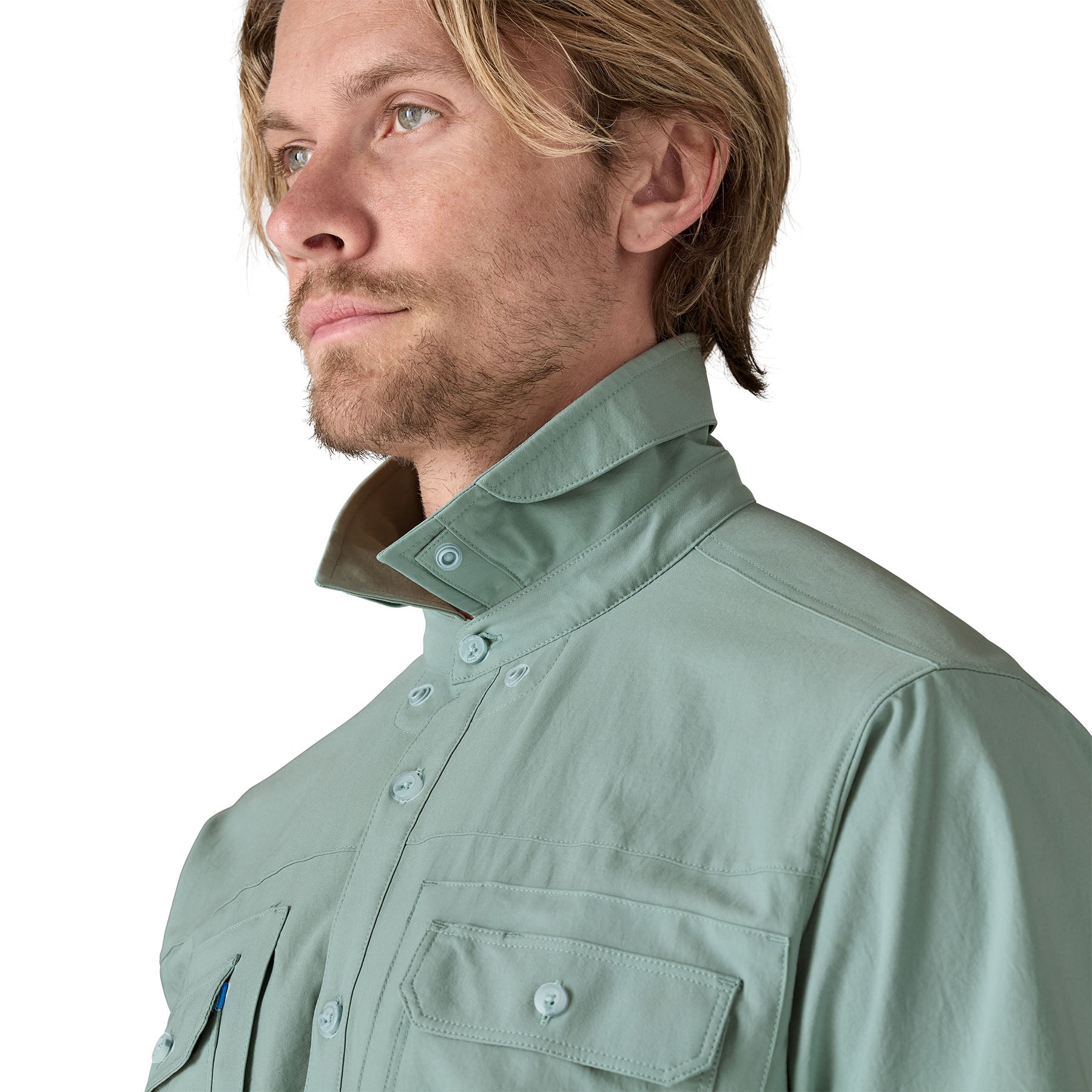Patagonia M's S/S Self Guided Sun Shirt