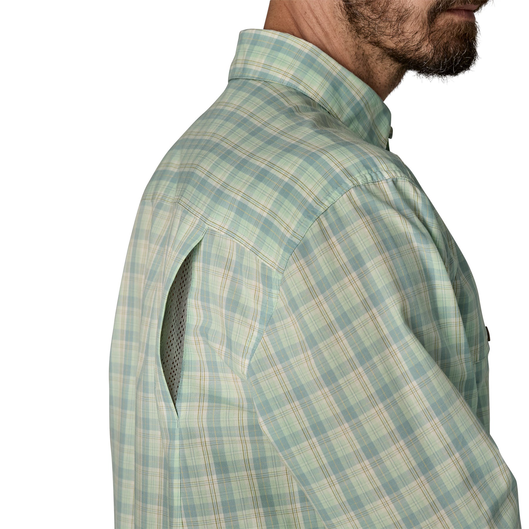 Patagonia M's L/S Island Hopper Shirt