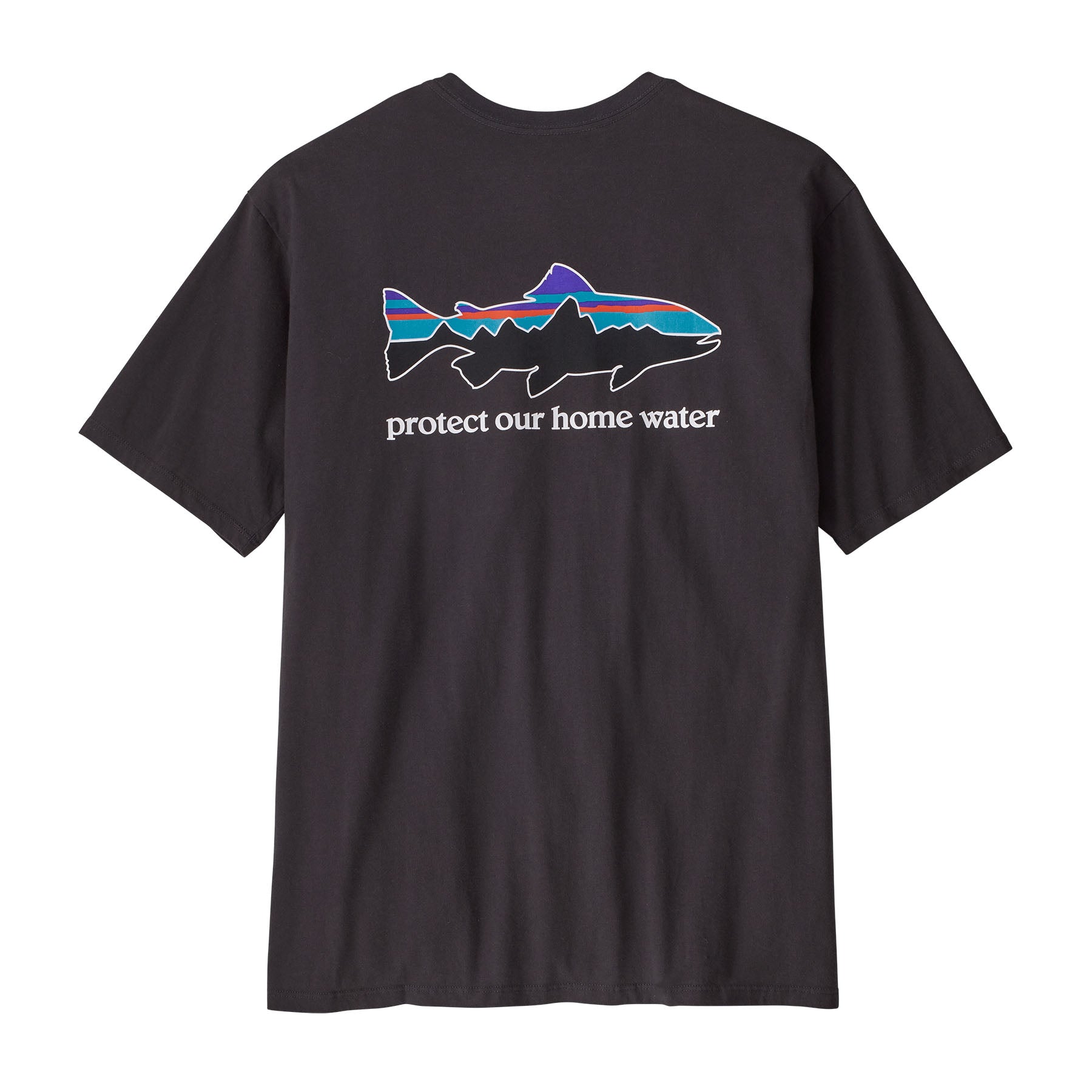 Patagonia M's Home Water Trout Organic T - Iron Bow Fly Shop