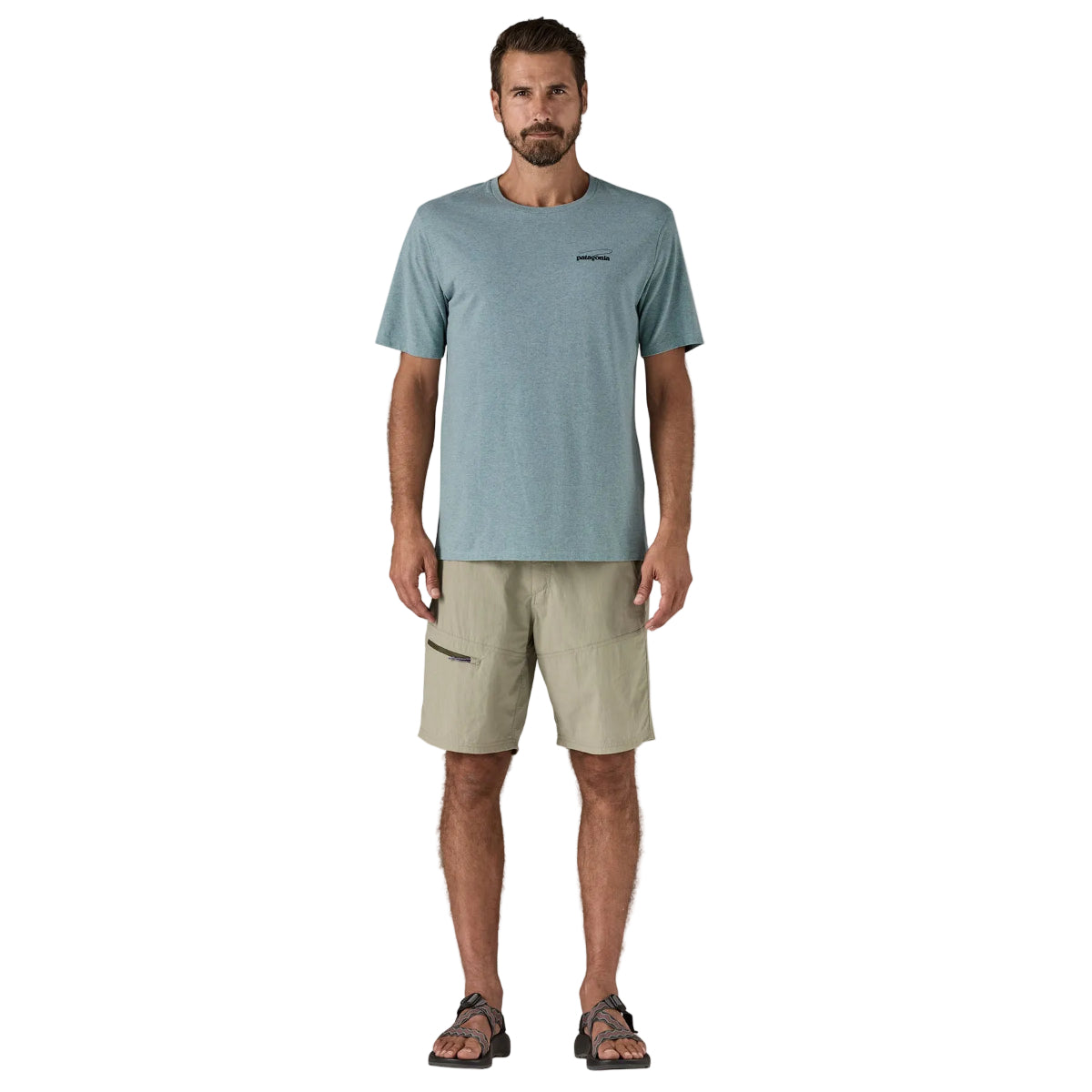 Patagonia M's Casting Logo Responsibili-Tee