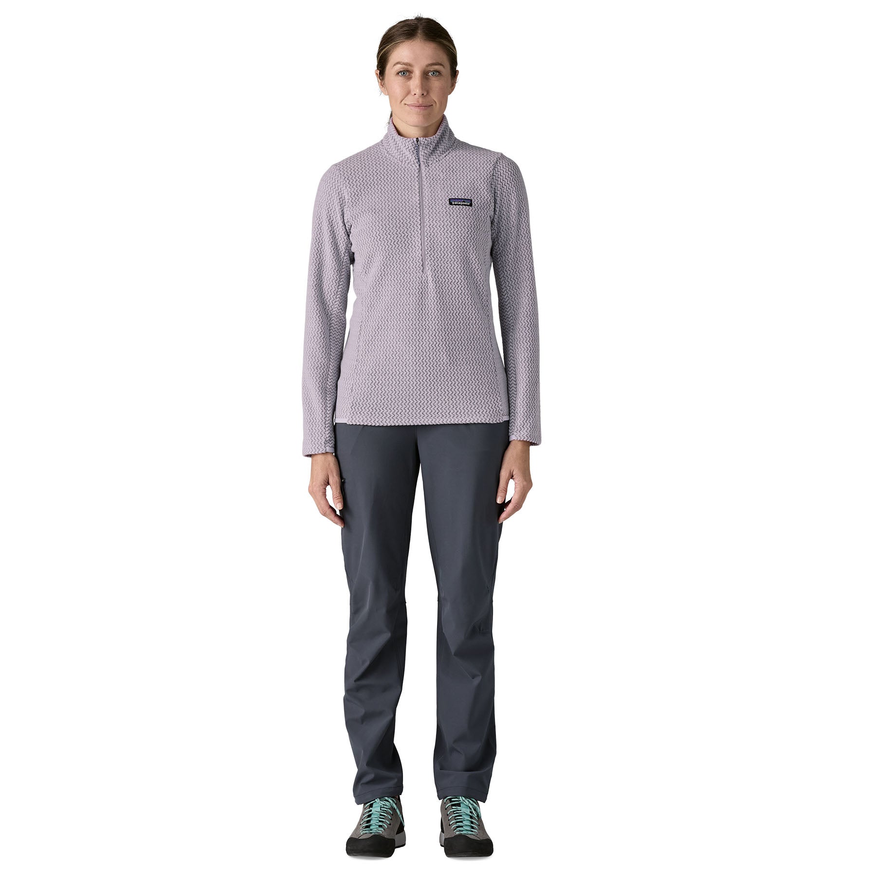 Patagonia W's R1 Air Zip Neck