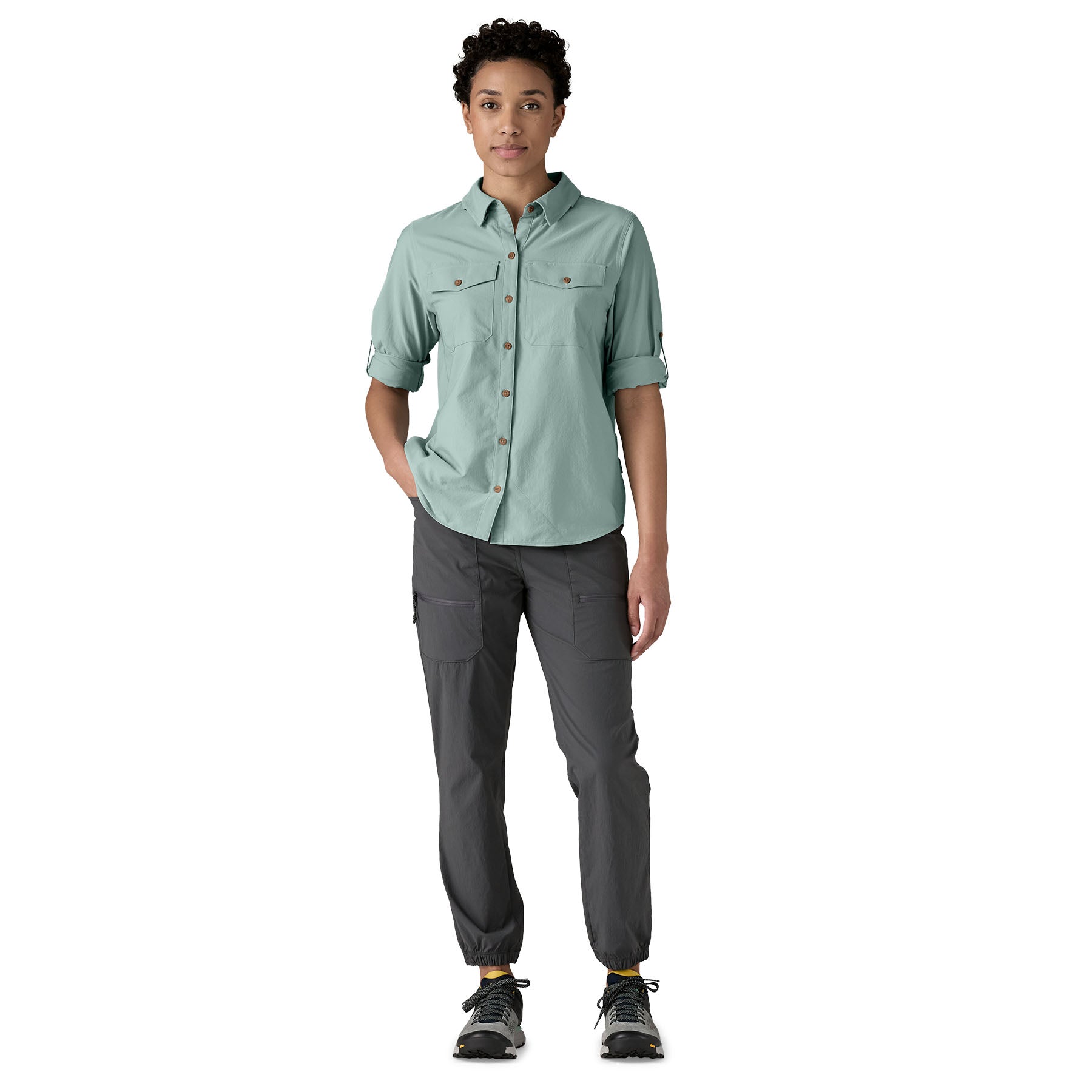 Patagonia W's L/S Self Guided Sun Shirt