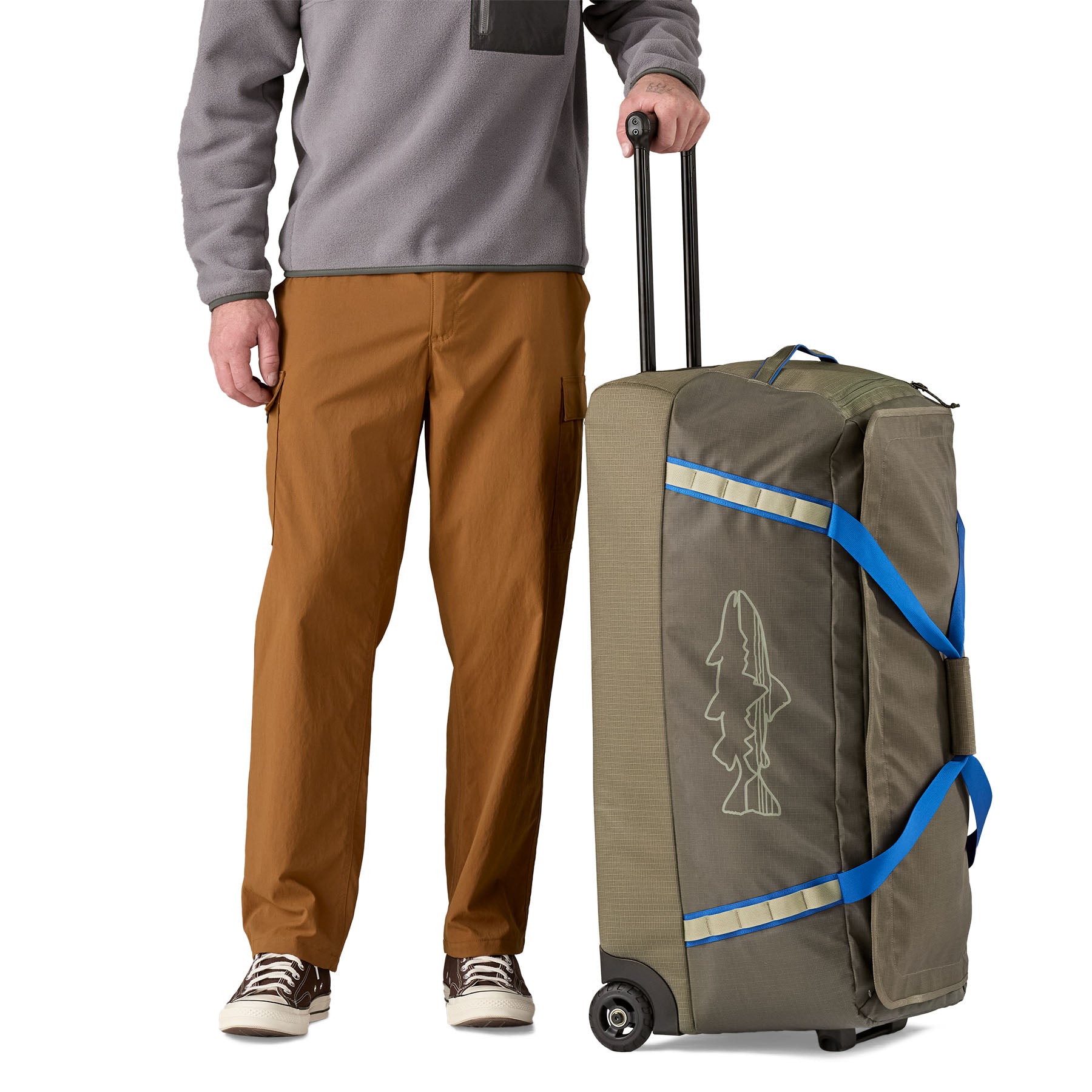 Patagonia Black Hole Wheeled Duffel 100L