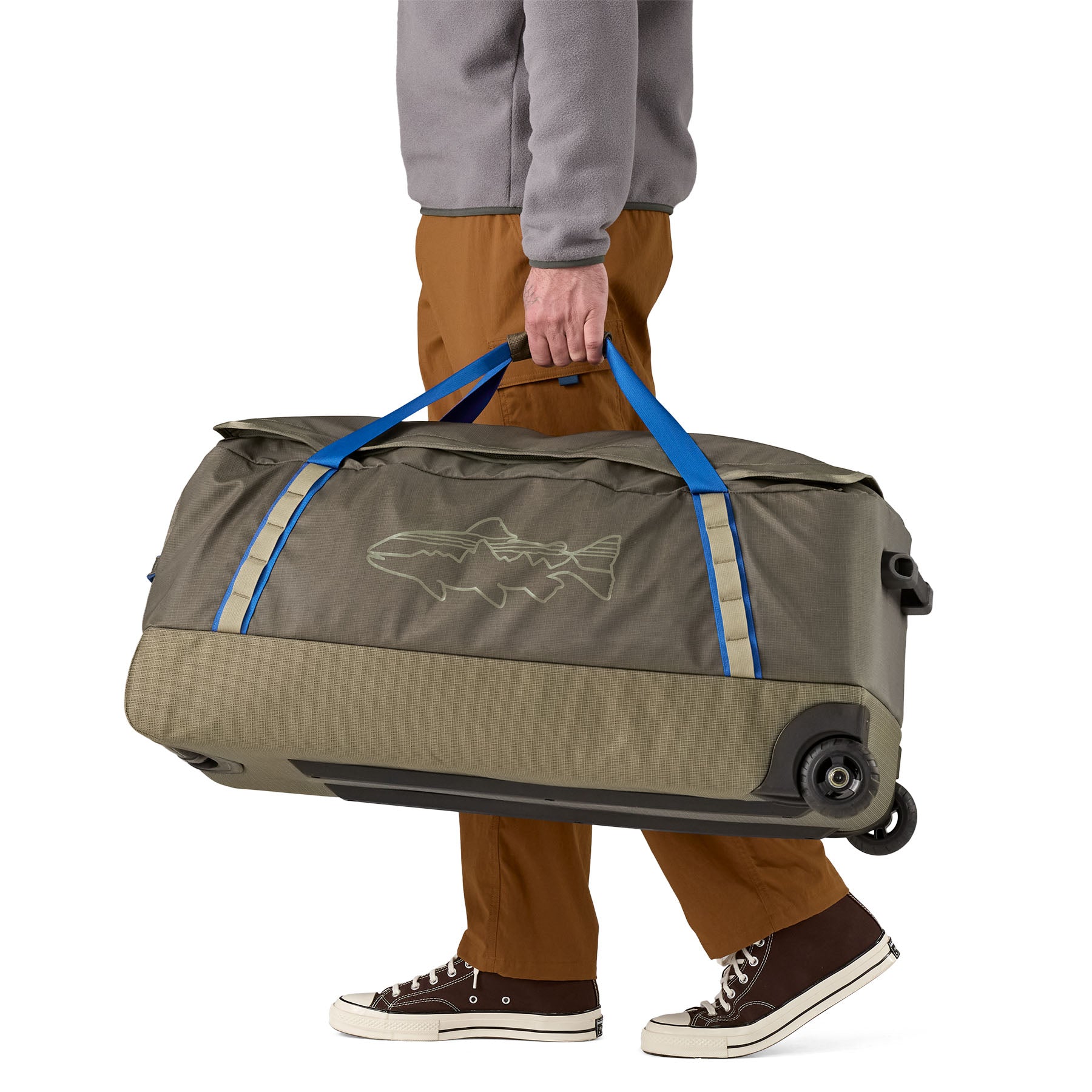 Patagonia Black Hole Wheeled Duffel 100L