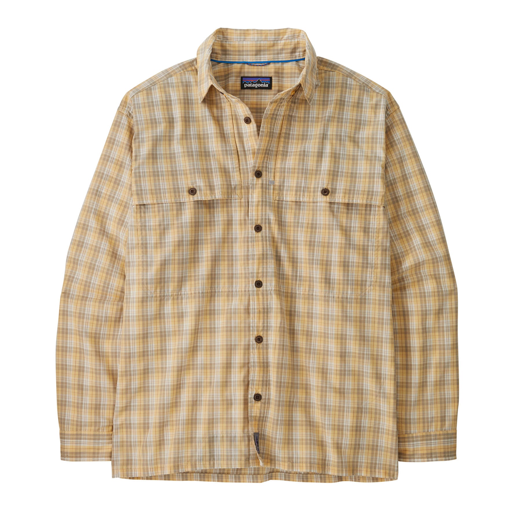 Patagonia M's L/S Island Hopper Shirt