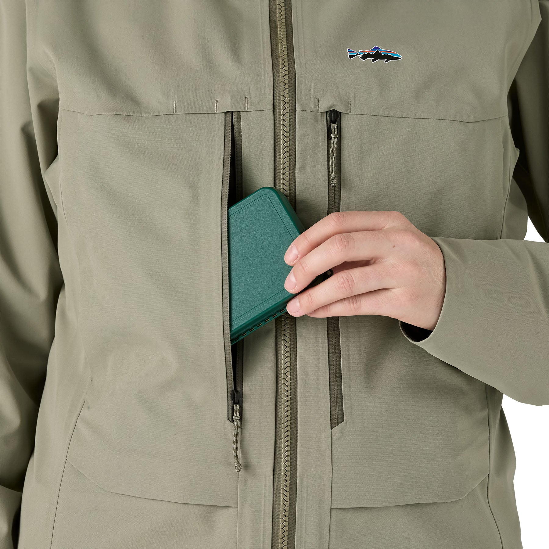 Patagonia W's Swiftcurrent Wading Jacket