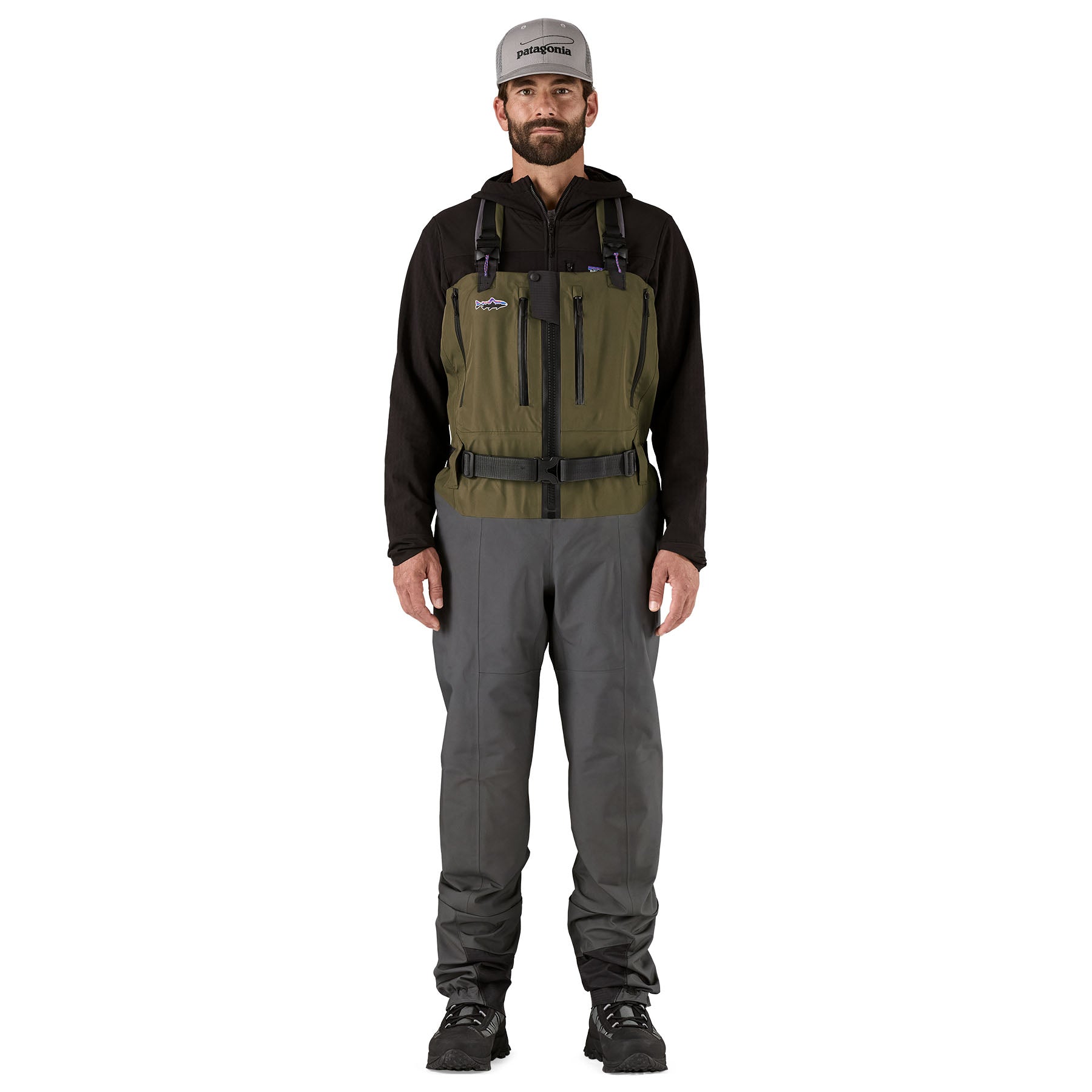 Patagonia Swiftcurrent Expedition Zip Front Wader