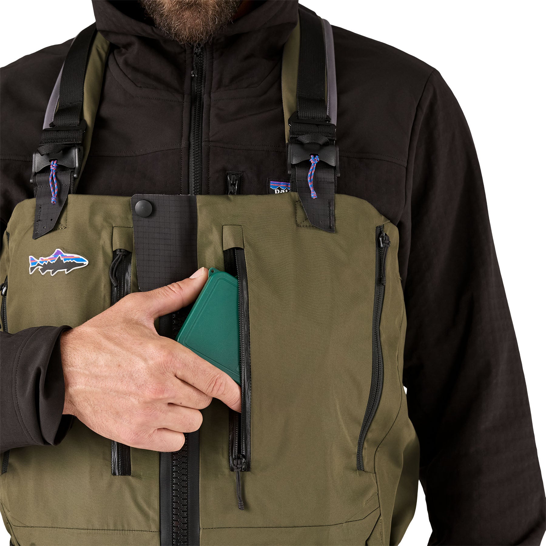 Patagonia Swiftcurrent Expedition Zip Front Wader