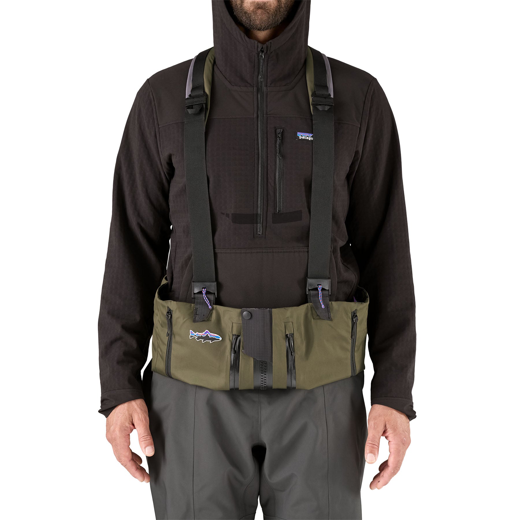 Patagonia Swiftcurrent Expedition Zip Front Wader