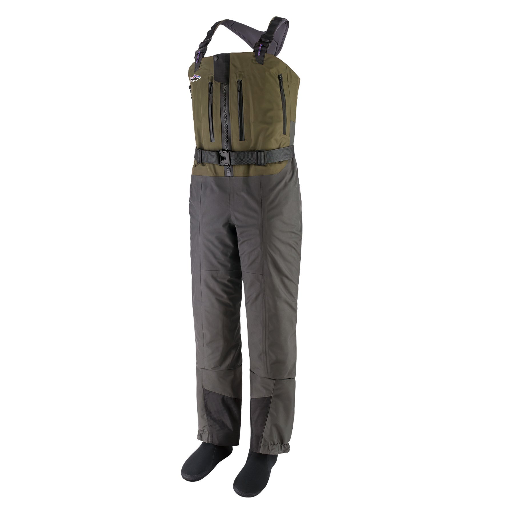 Patagonia W's Swiftcurrent Expedition Zip Front Wader