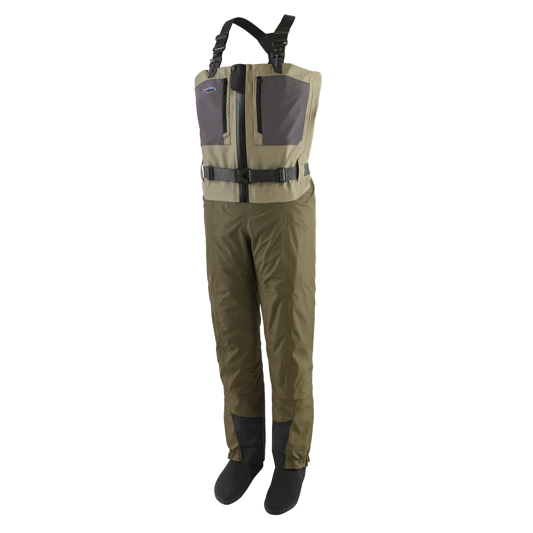 Patagonia Swiftcurrent Traverse Zip Front Wader