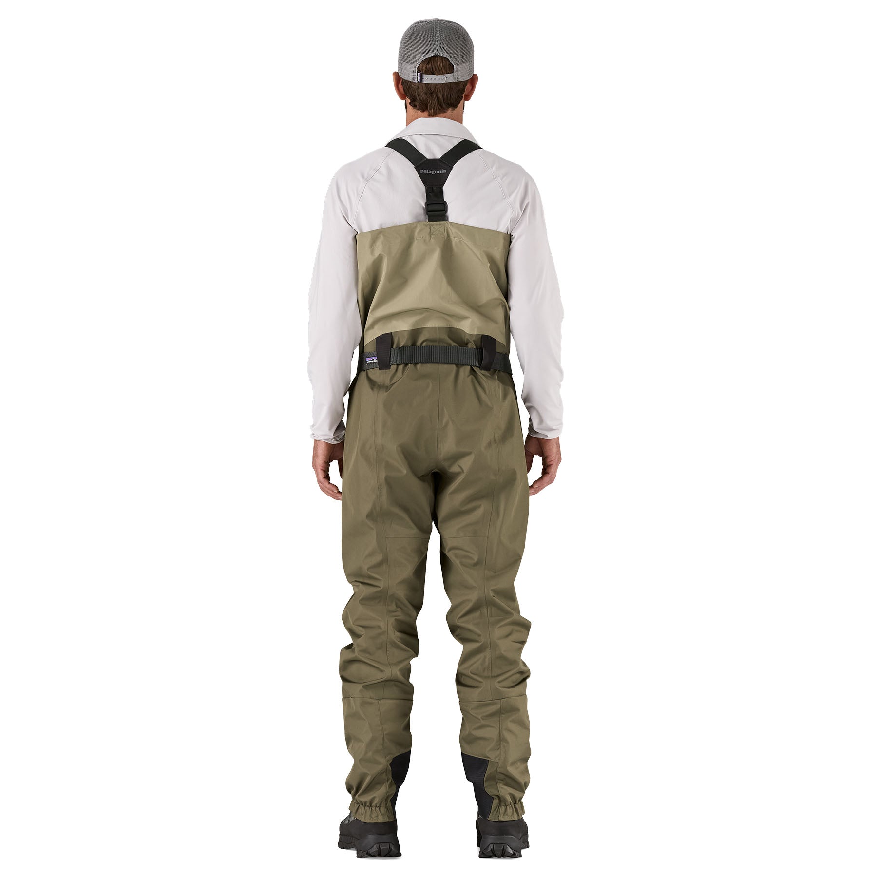 Patagonia Swiftcurrent Traverse Zip Front Wader