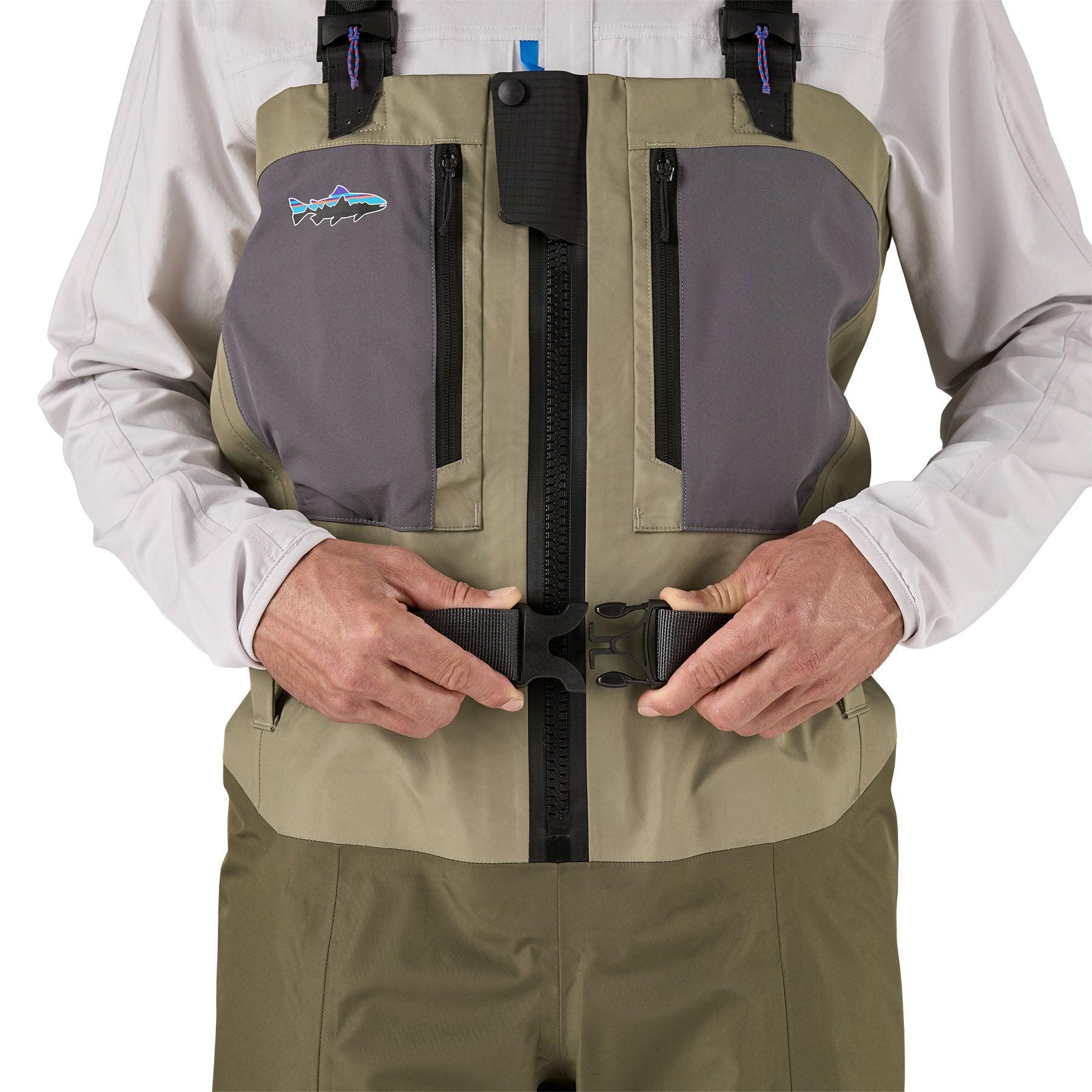 Patagonia Swiftcurrent Traverse Zip Front Wader