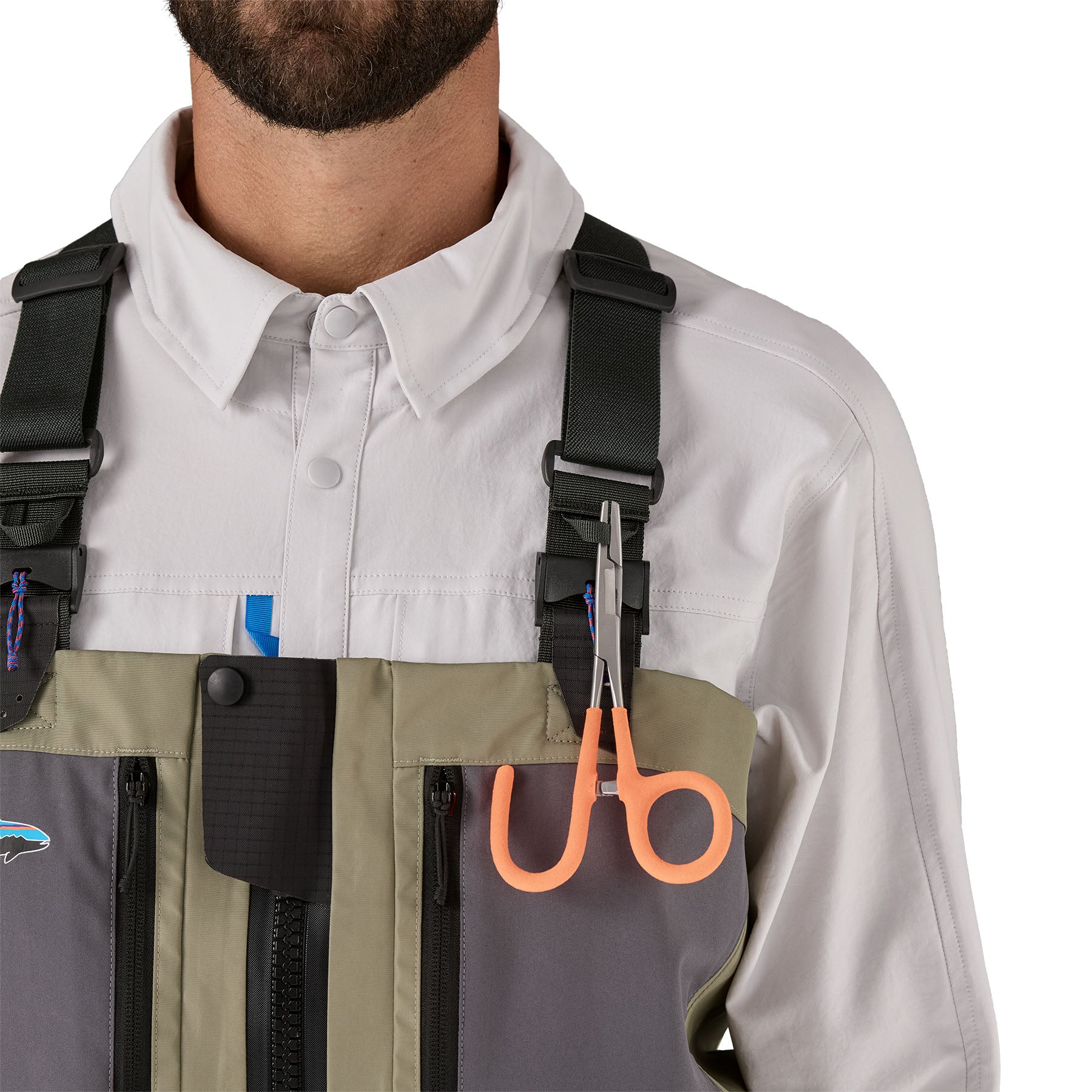 Patagonia Swiftcurrent Traverse Zip Front Wader