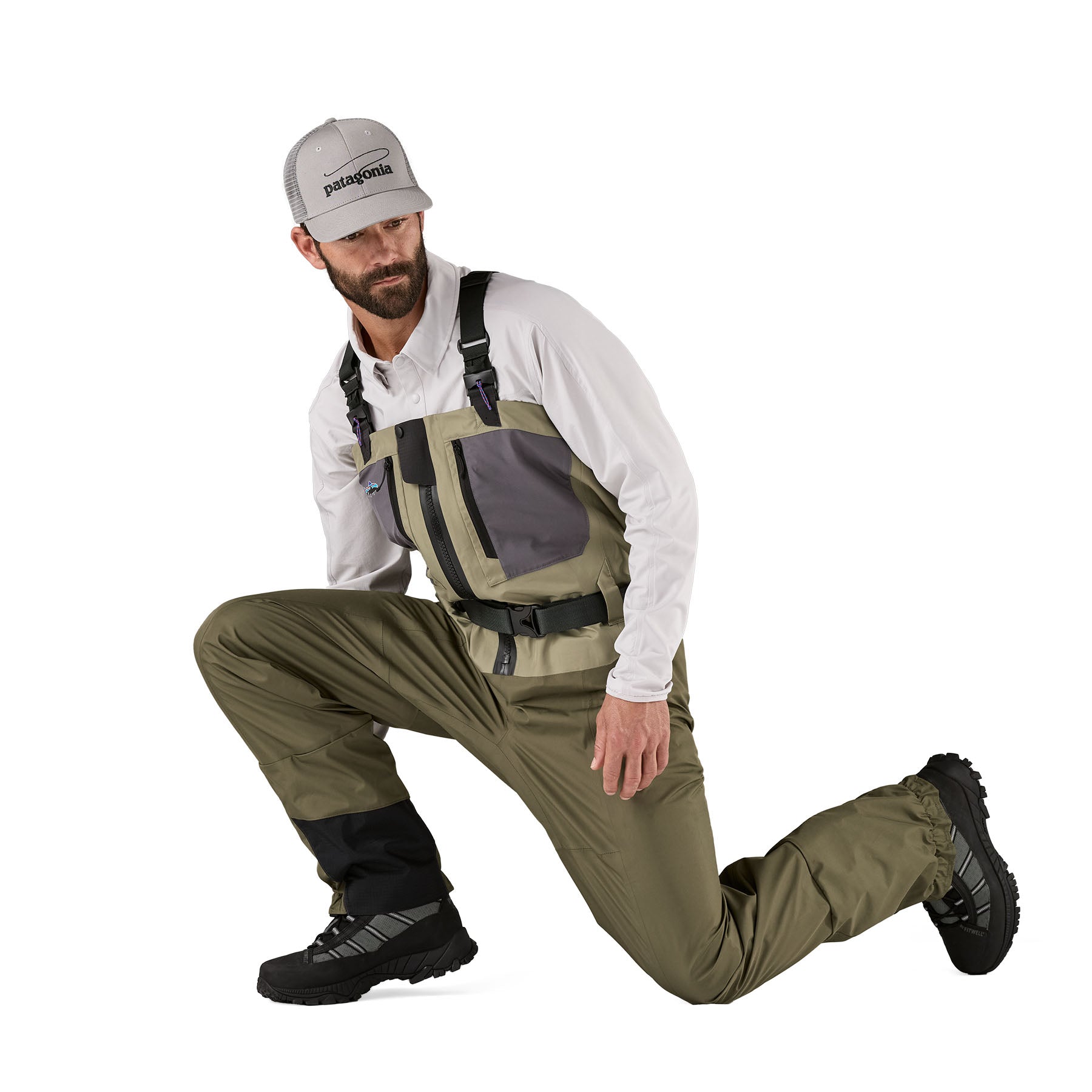 Patagonia Swiftcurrent Traverse Zip Front Wader