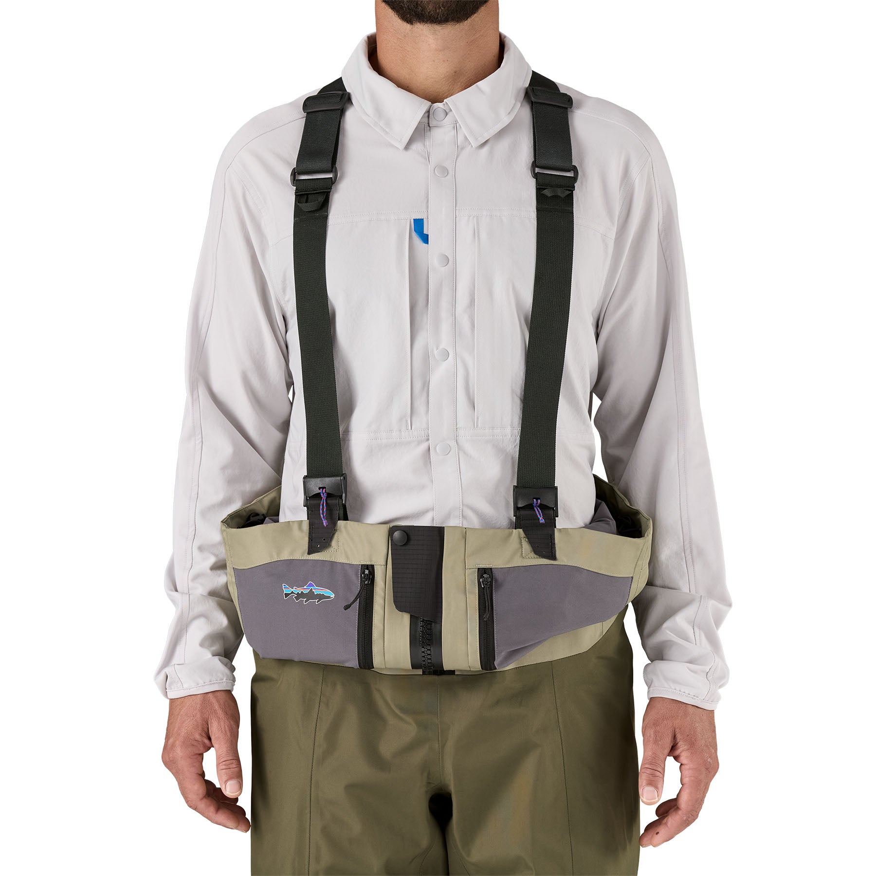 Patagonia Swiftcurrent Traverse Zip Front Wader