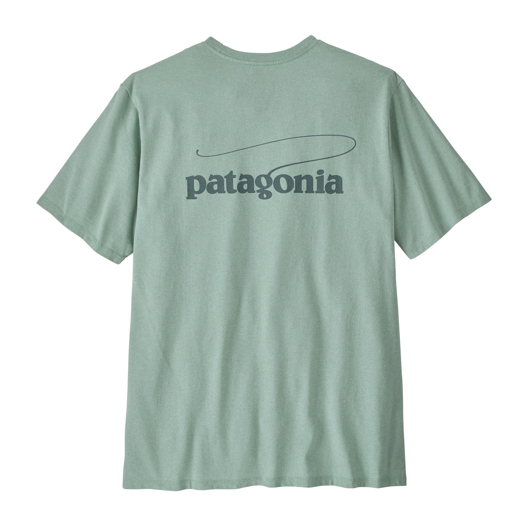 Patagonia M's Casting Logo Responsibili-Tee