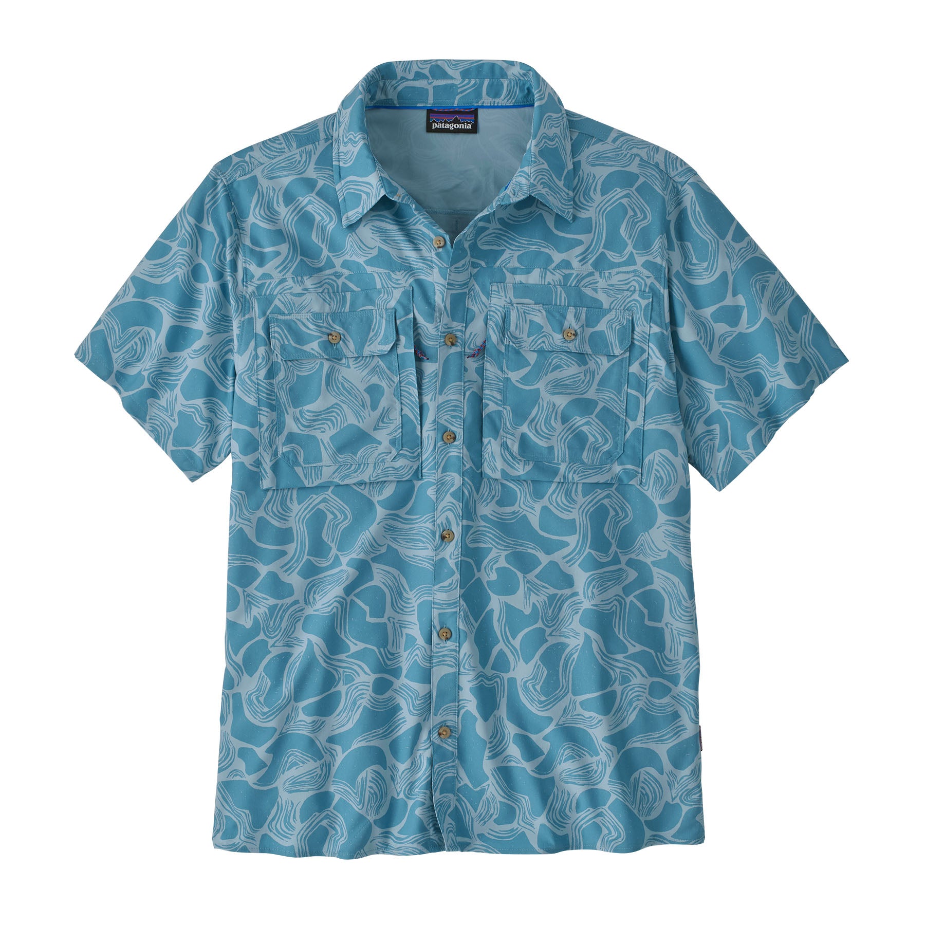 Patagonia M's S/S Self Guided Sun Shirt