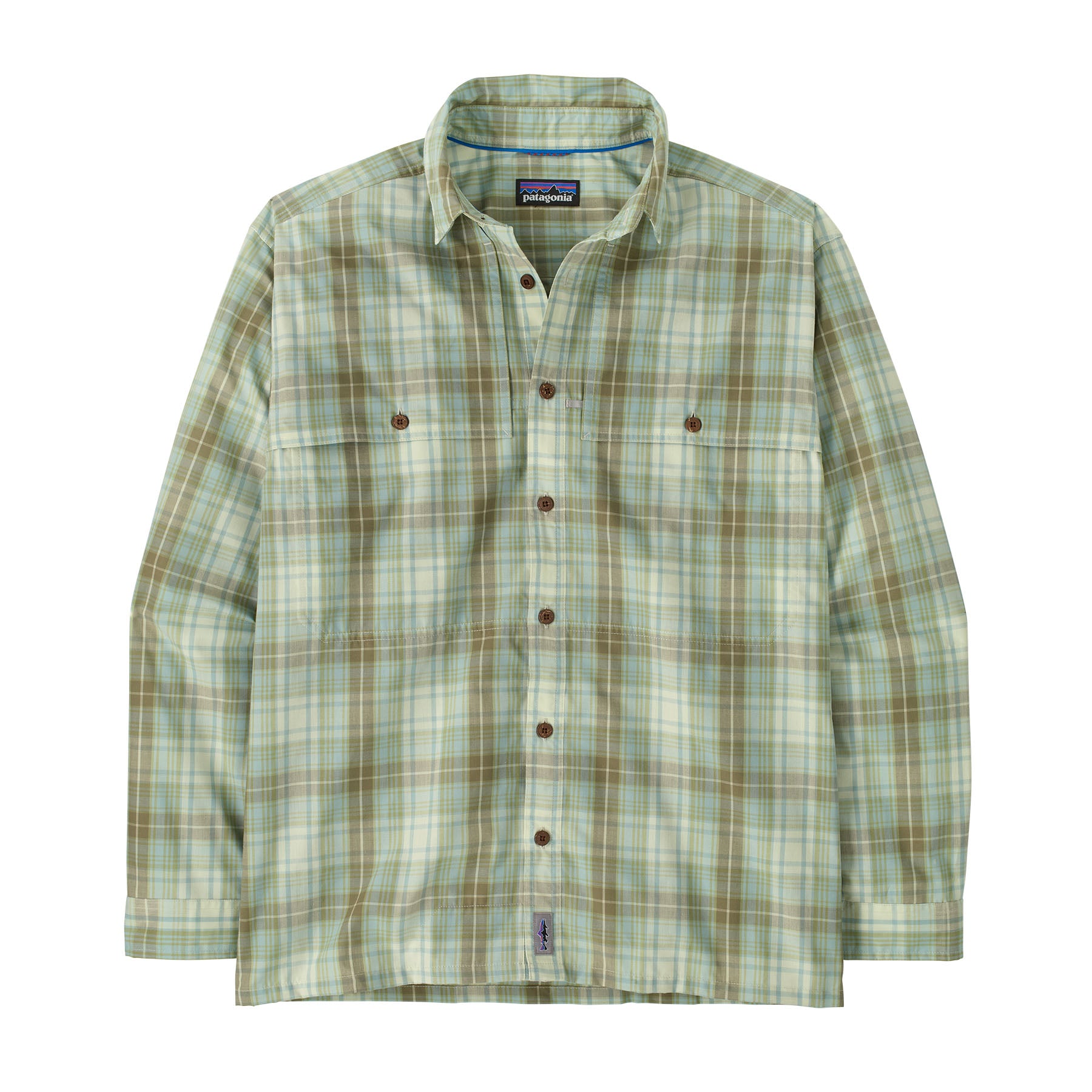 Patagonia M's L/S Island Hopper Shirt