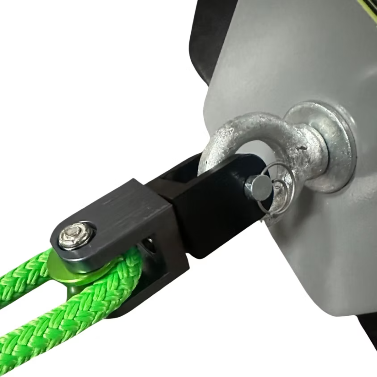 Tornado Anchors Swivel Block 2:1 Pulley