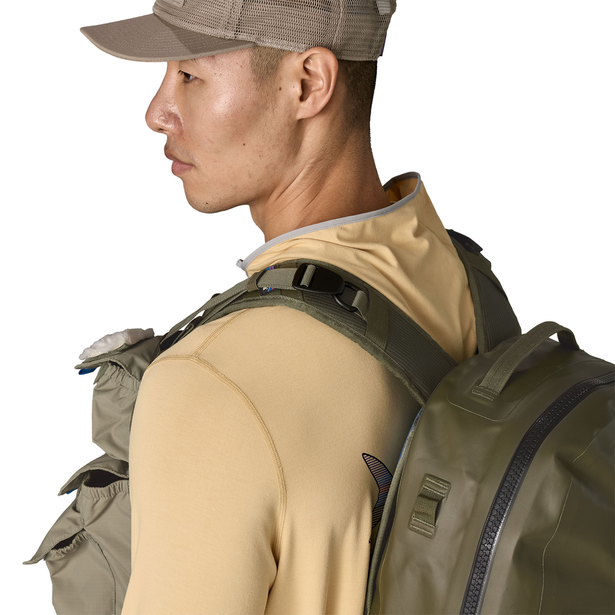 Patagonia Stealth Convertible Vest