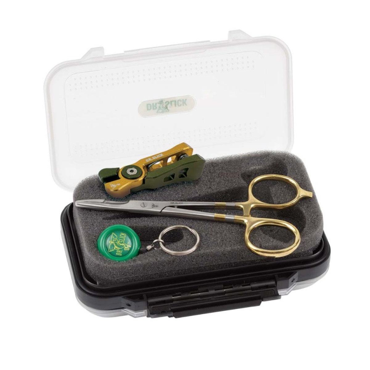 Dr. Slick Nipper/Reel/Scissor Clamp Combo