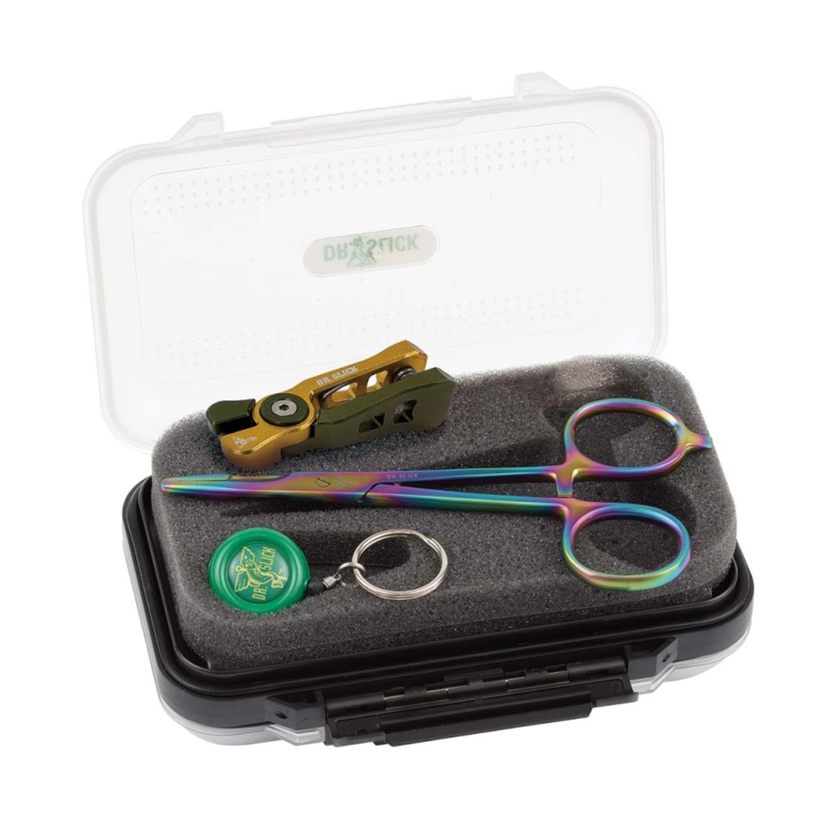 Dr. Slick Nipper/Reel/Scissor Clamp Combo