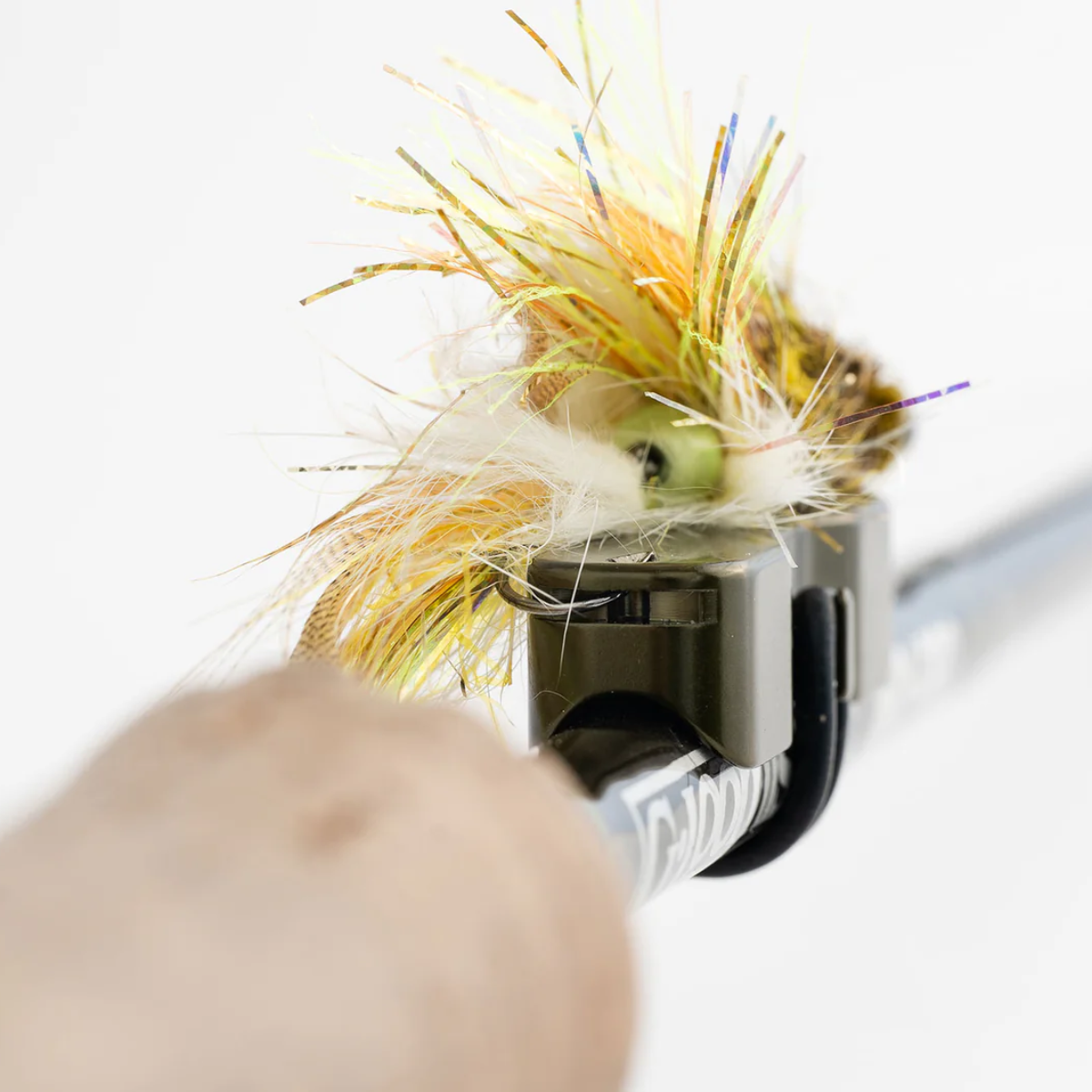 Cling Mag Grab Rod Holder