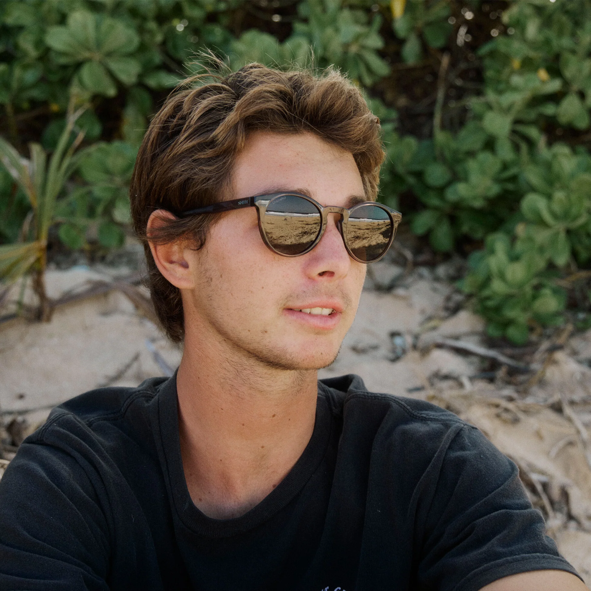 Smith Westward Rosewood Crystal ChromaPop Polarized Brown