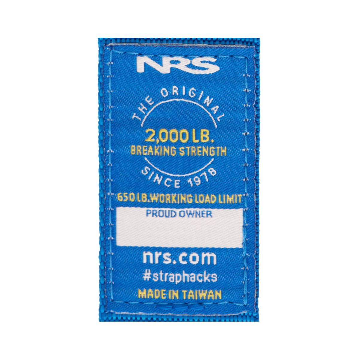 NRS 1.5" Tie Down Straps Heavy Duty